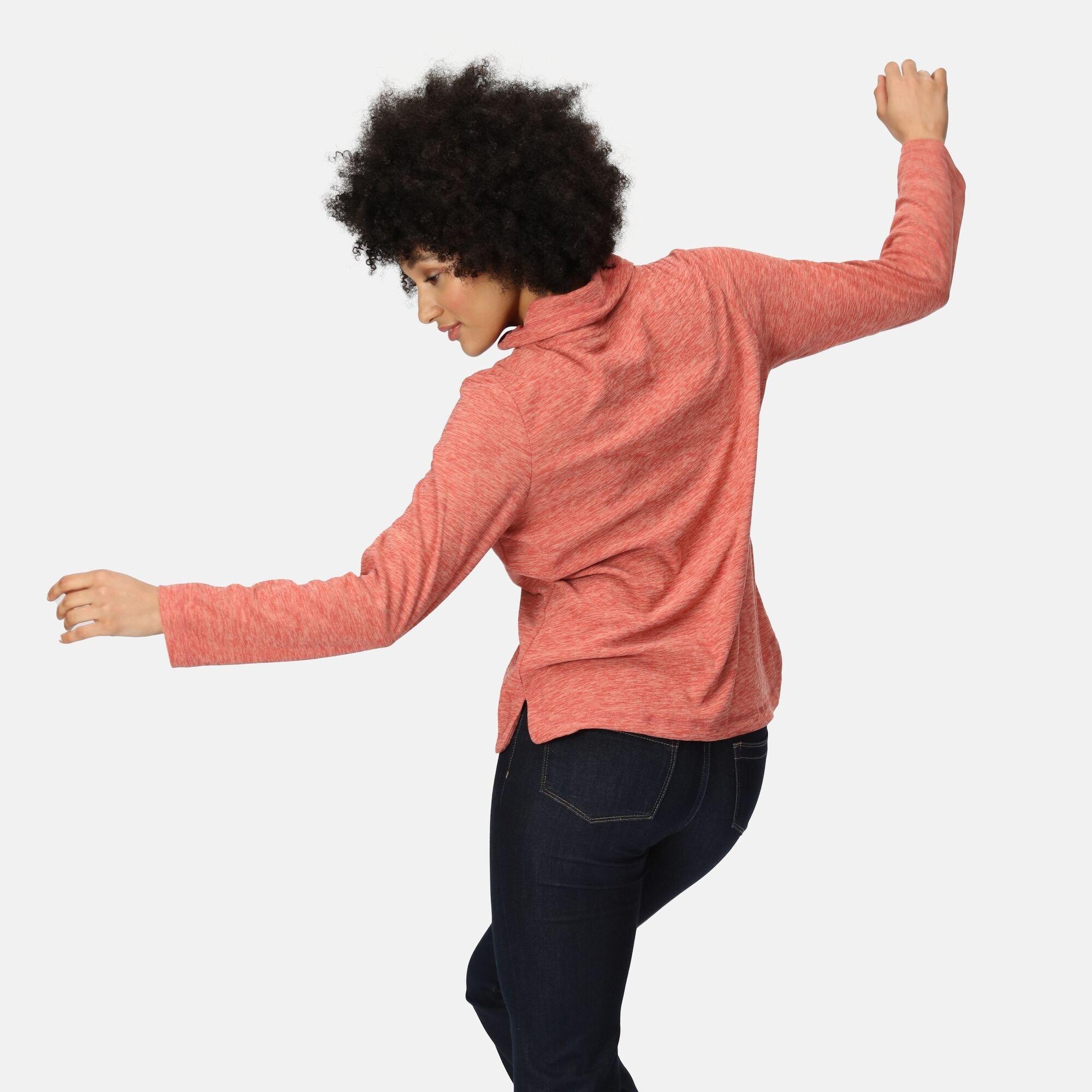 Mineral Red Mar - Regatta - Women's Kizmitt Overhead Fleece Hoodie - 5