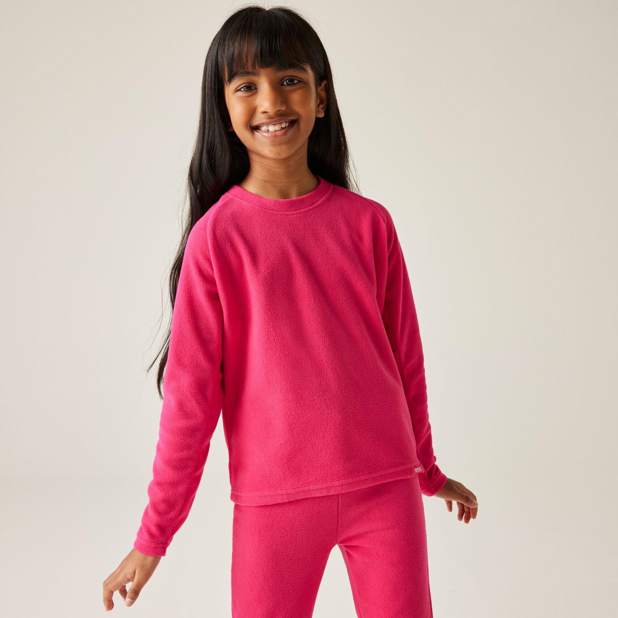 Pink Potion - Regatta - Junior Thermal Baselayer Top - 1