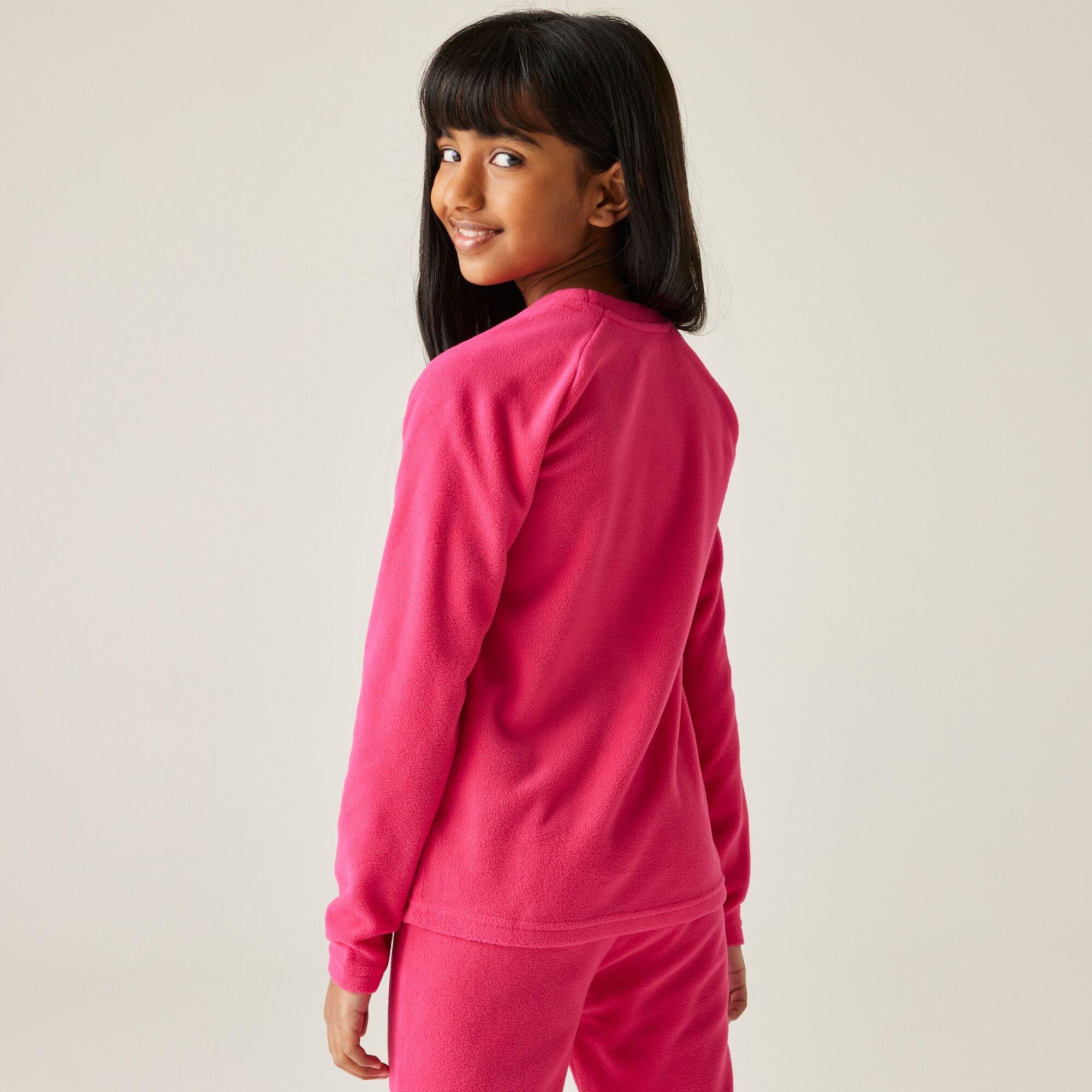 Pink Potion - Regatta - Junior Thermal Baselayer Top - 2