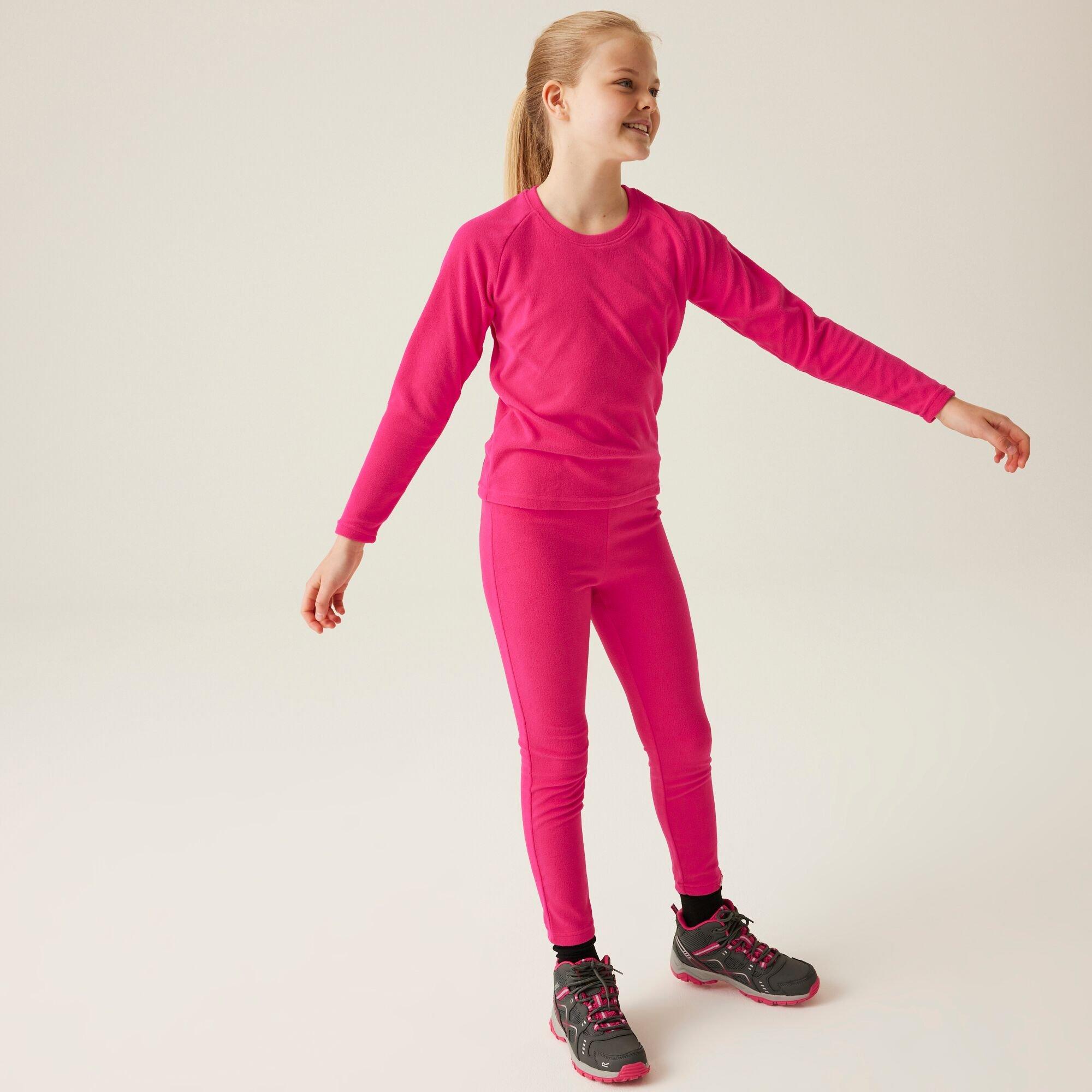 Pink Potion - Regatta - Junior Thermal Baselayer Top - 3