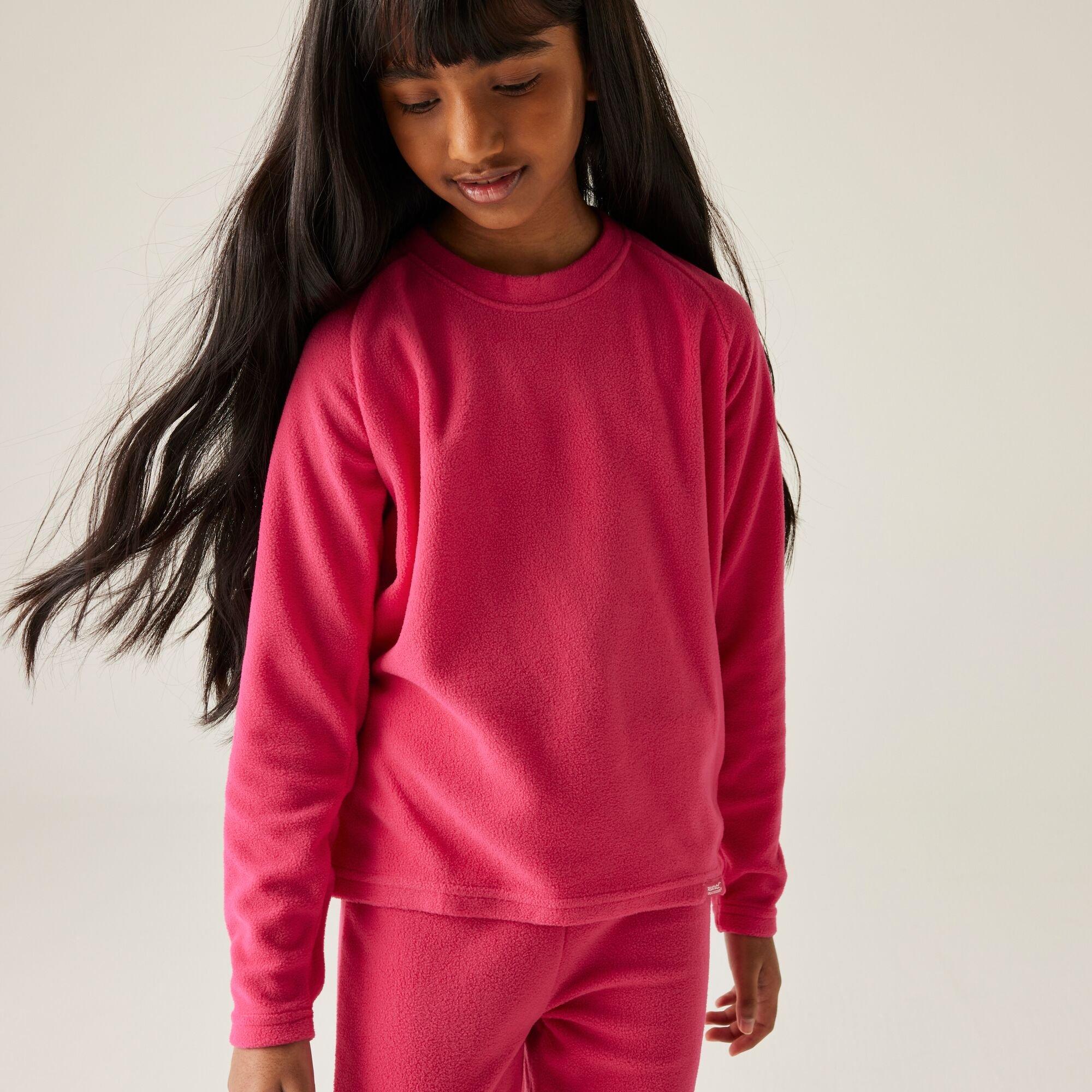 Pink Potion - Regatta - Junior Thermal Baselayer Top - 4