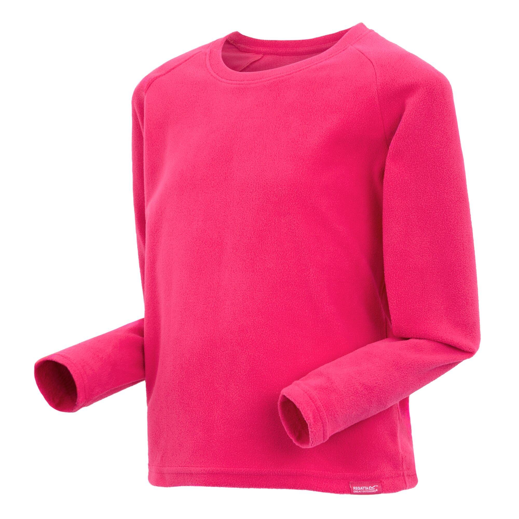 Pink Potion - Regatta - Junior Thermal Baselayer Top - 7