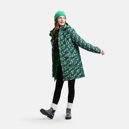 Regatta Orla Kiely Mid Length Quilted Jacket