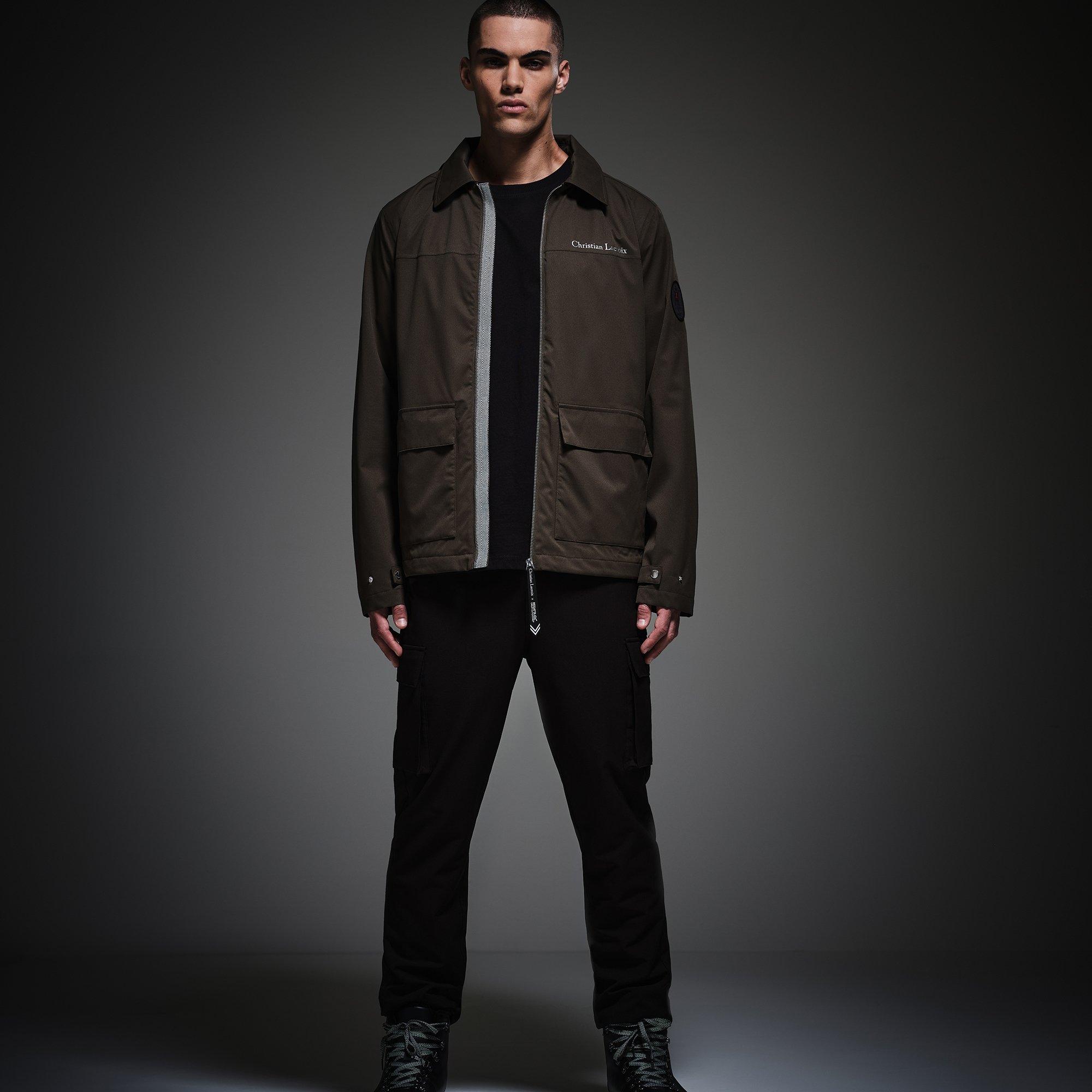 Dark Khaki - Regatta - Christian Lacroix Ramatuelle Waterproof Jacket - 1