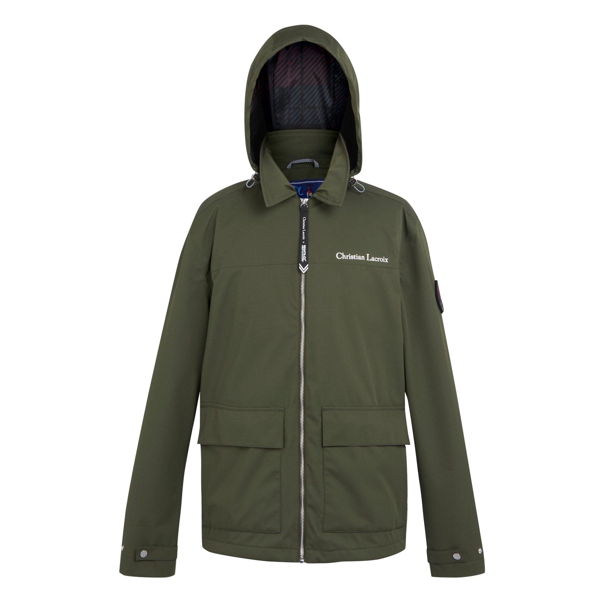 Dark Khaki - Regatta - Christian Lacroix Ramatuelle Waterproof Jacket - 3