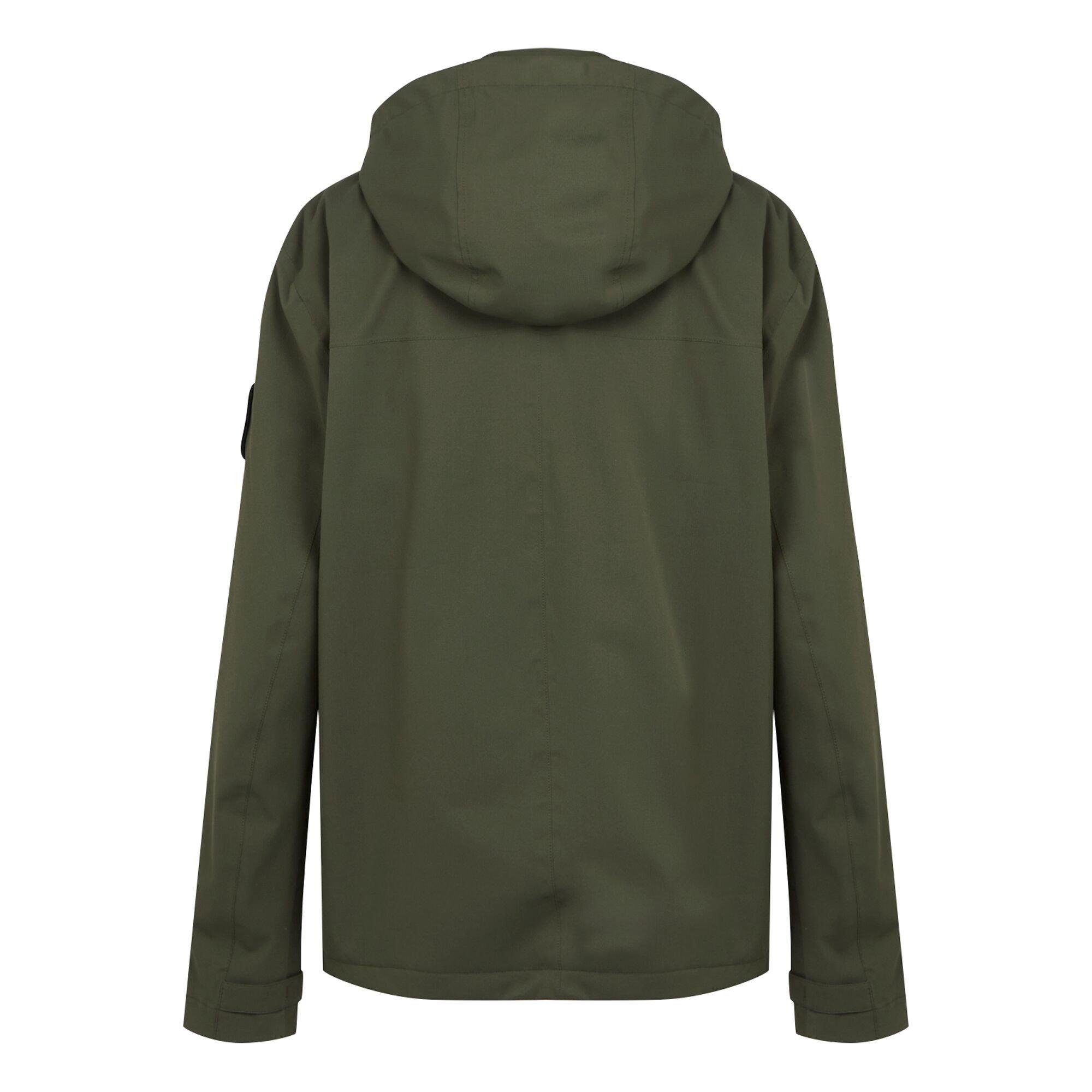 Dark Khaki - Regatta - Christian Lacroix Ramatuelle Waterproof Jacket - 4