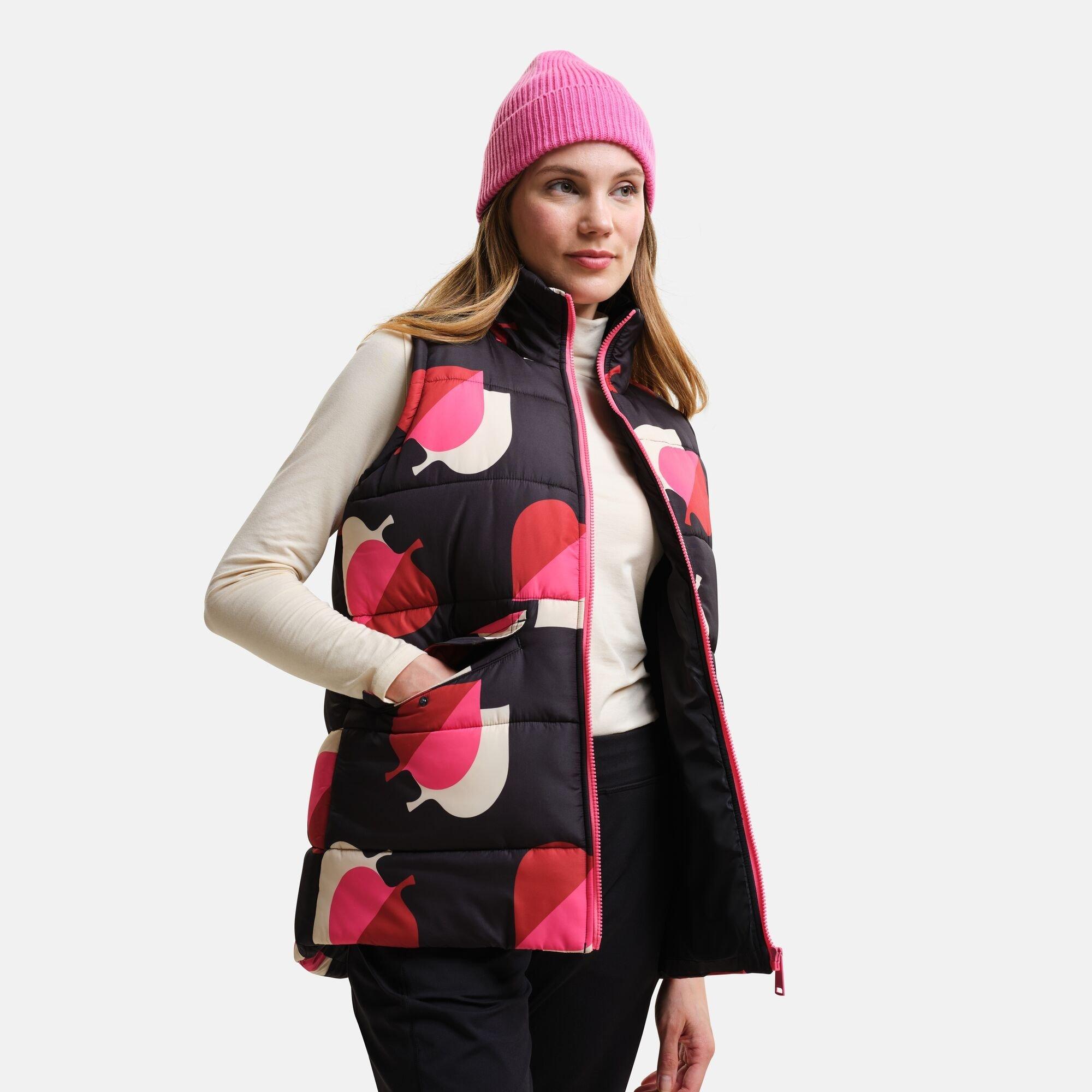Shadow Elm Pink - Regatta - Orla Kiely Bodywarmer - 4