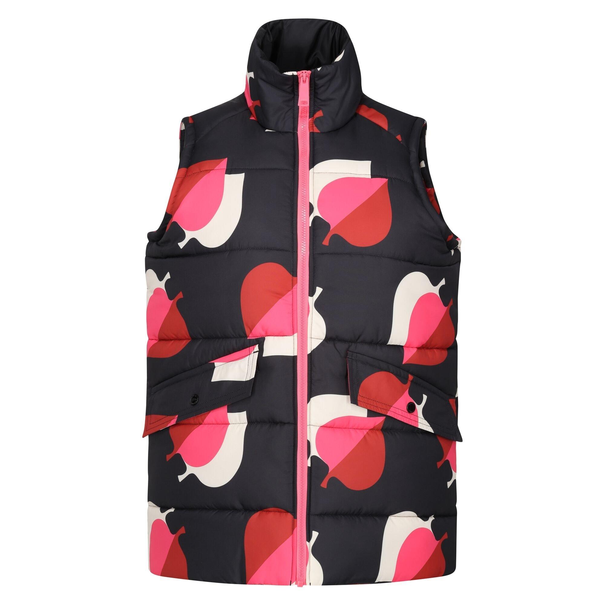 Shadow Elm Pink - Regatta - Orla Kiely Bodywarmer - 5