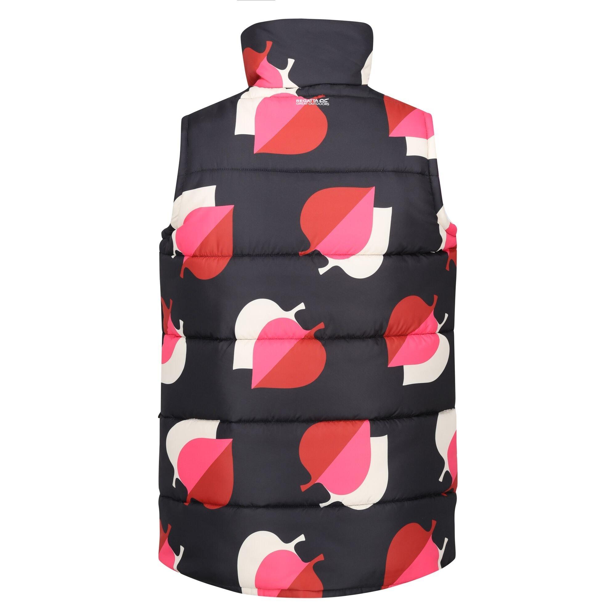 Shadow Elm Pink - Regatta - Orla Kiely Bodywarmer - 6