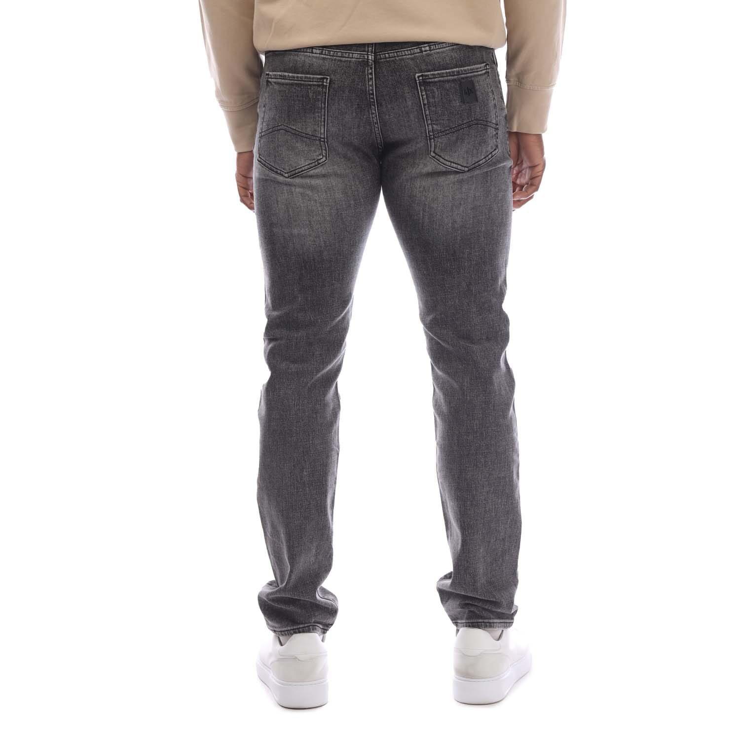 Grey - Armani Exchange - J13 Slim-Fit Jeans - 2