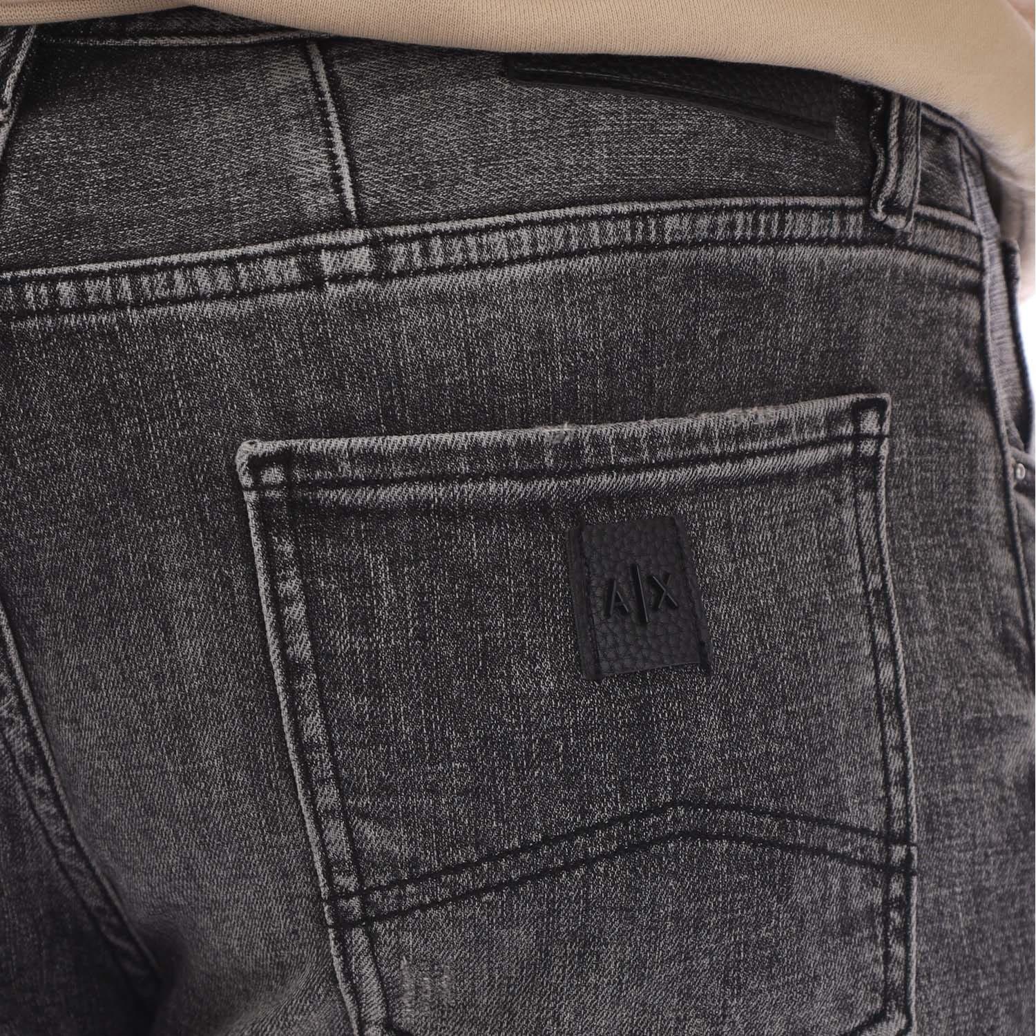 Grey - Armani Exchange - J13 Slim-Fit Jeans - 4