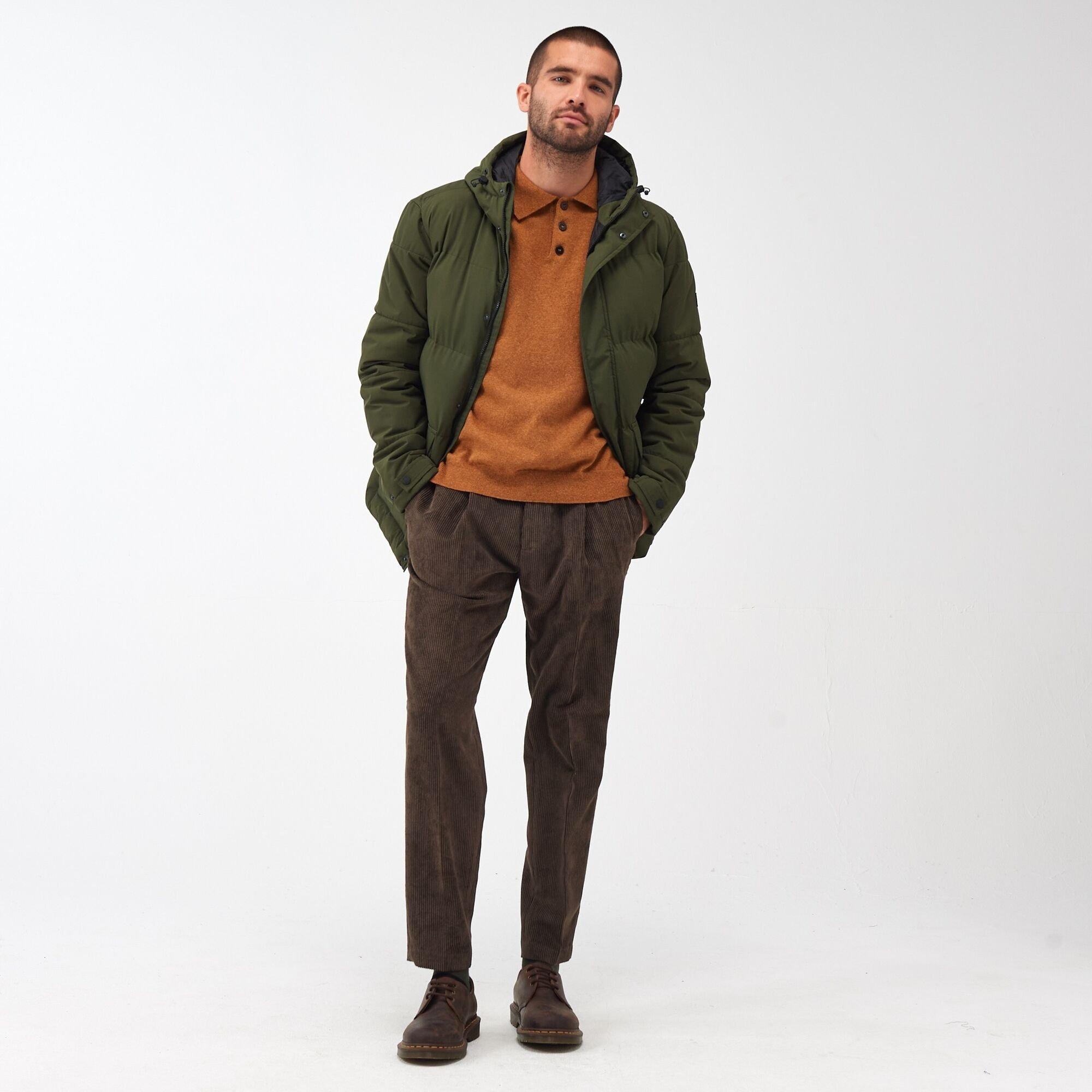 Dark Khaki - Regatta - Falkner Jacket - 3
