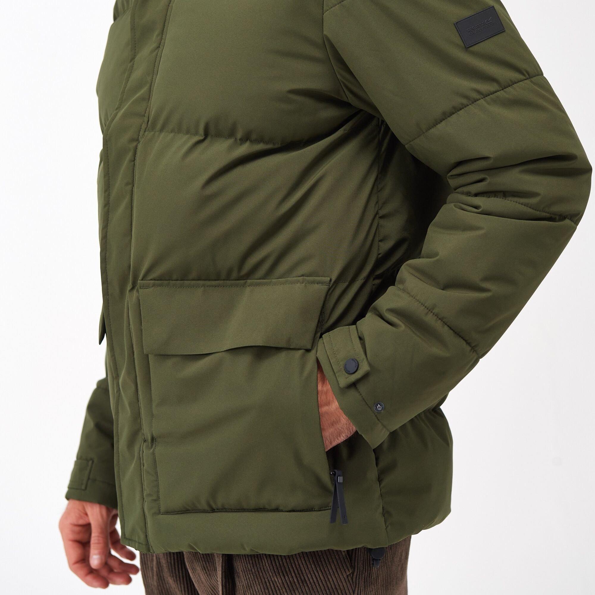 Dark Khaki - Regatta - Falkner Jacket - 5