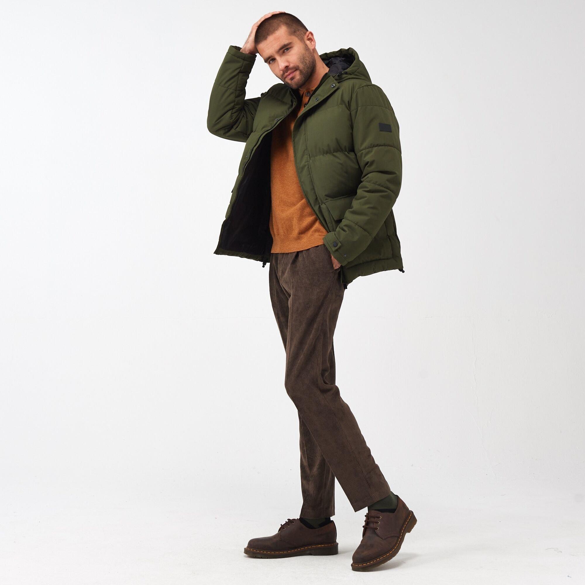 Dark Khaki - Regatta - Falkner Jacket - 6