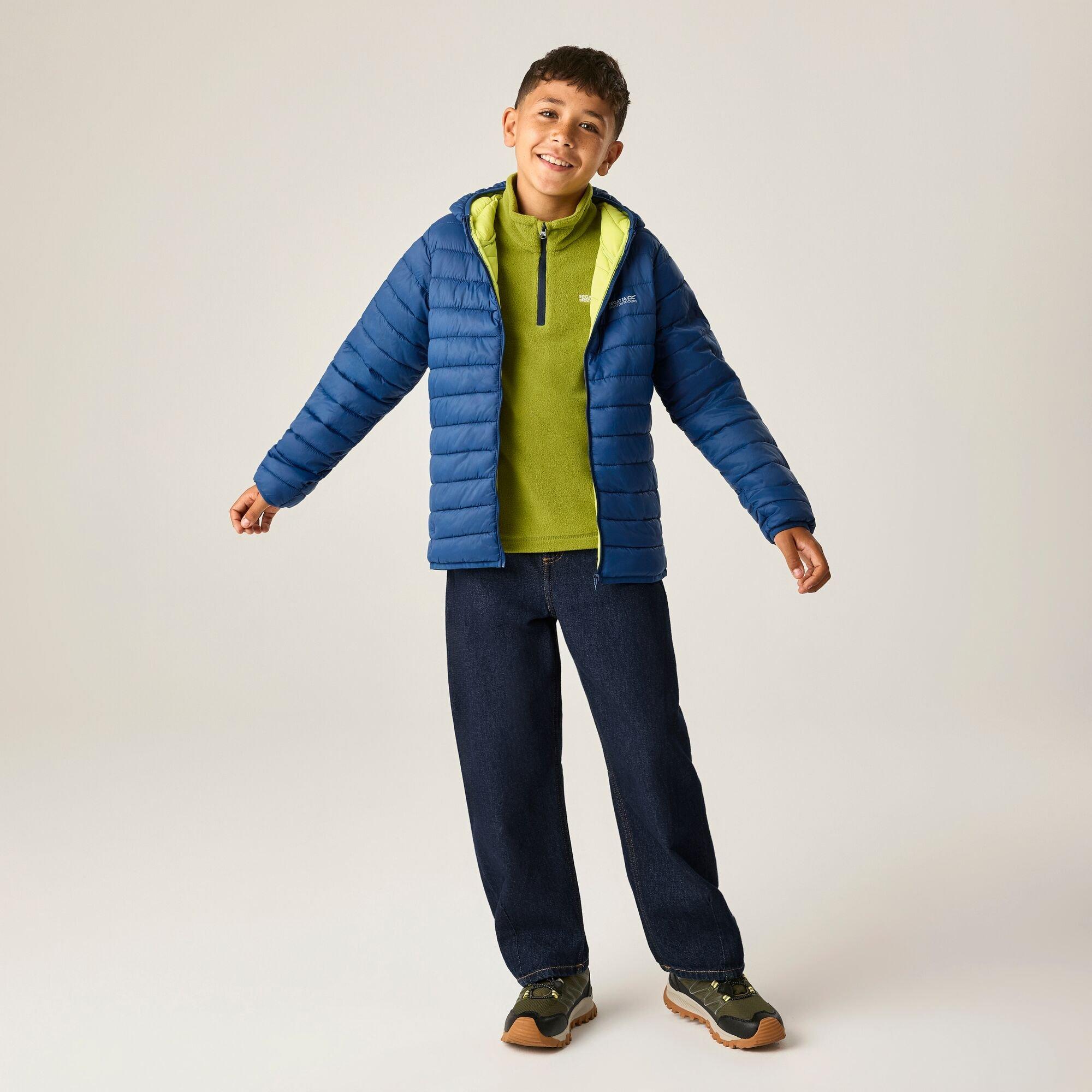 Kids Marizion Hooded Insulated Jacket