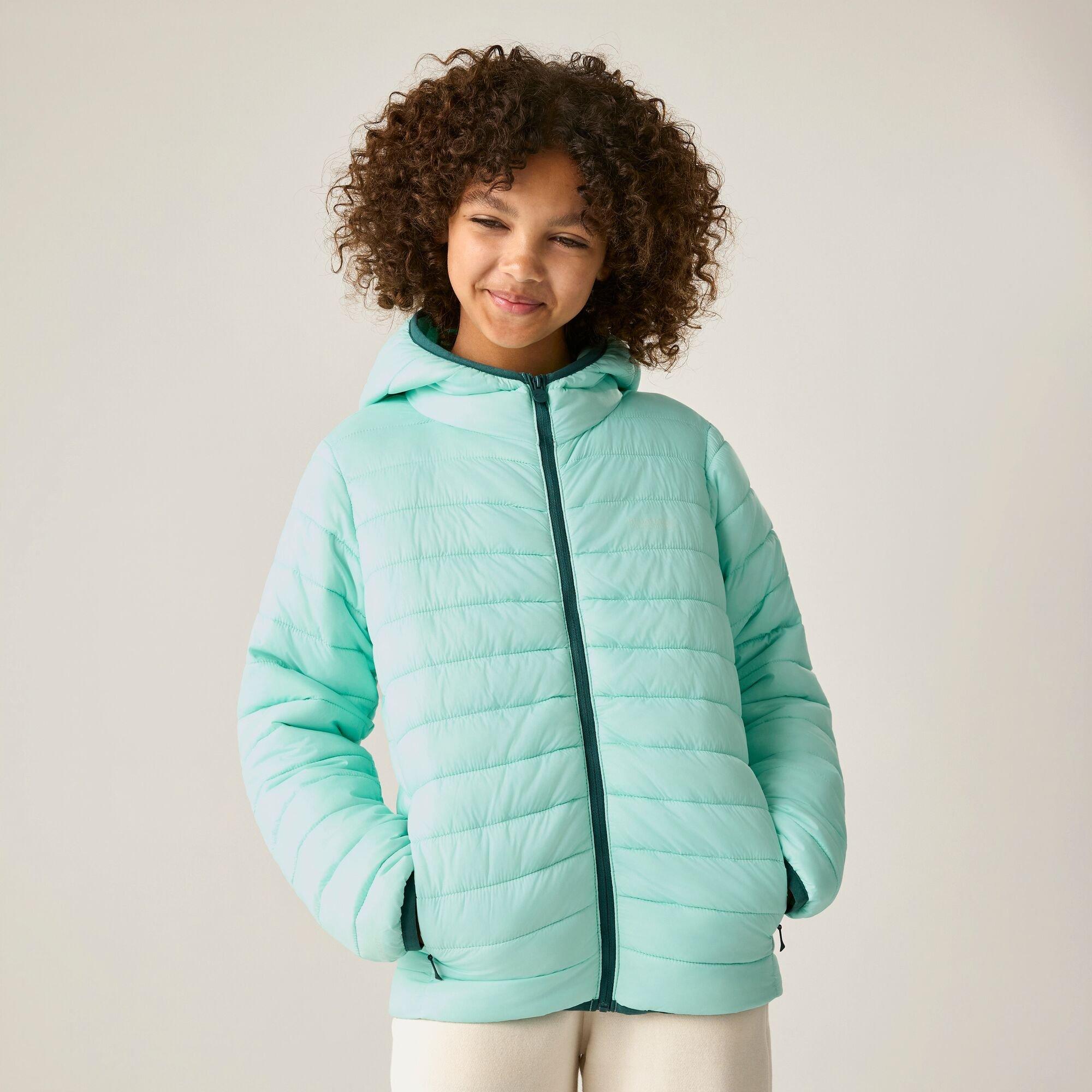 Kids Marizion Hooded Insulated Jacket