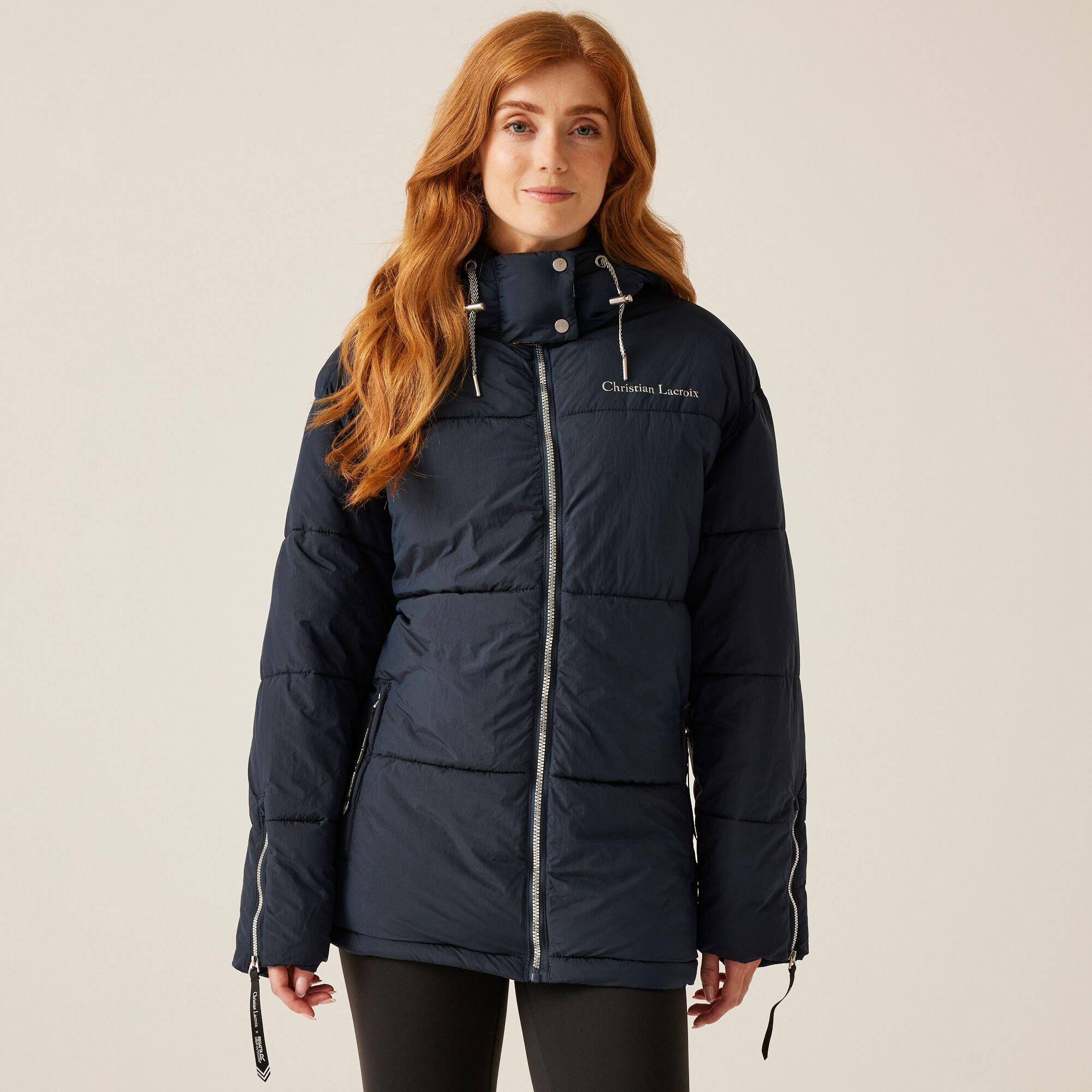 Navy - Regatta - Christian Lacroix - Womens Gallician Baffled Jack - 1