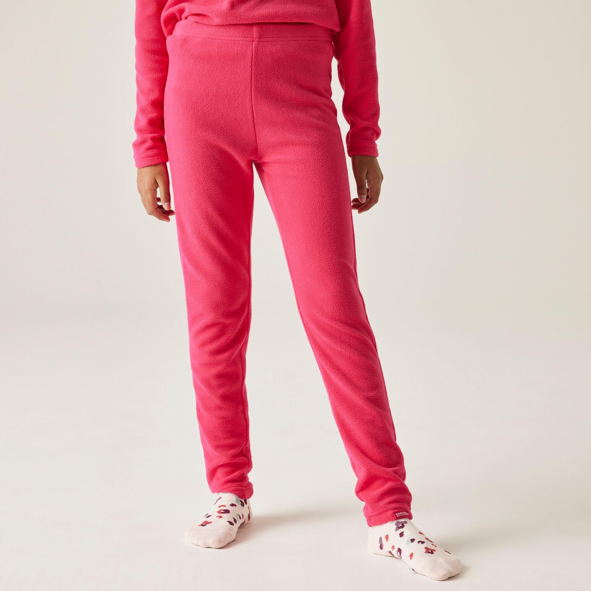Regatta Boys Junior Thermal Baselayer Pant - Pink Potion - 13 Years