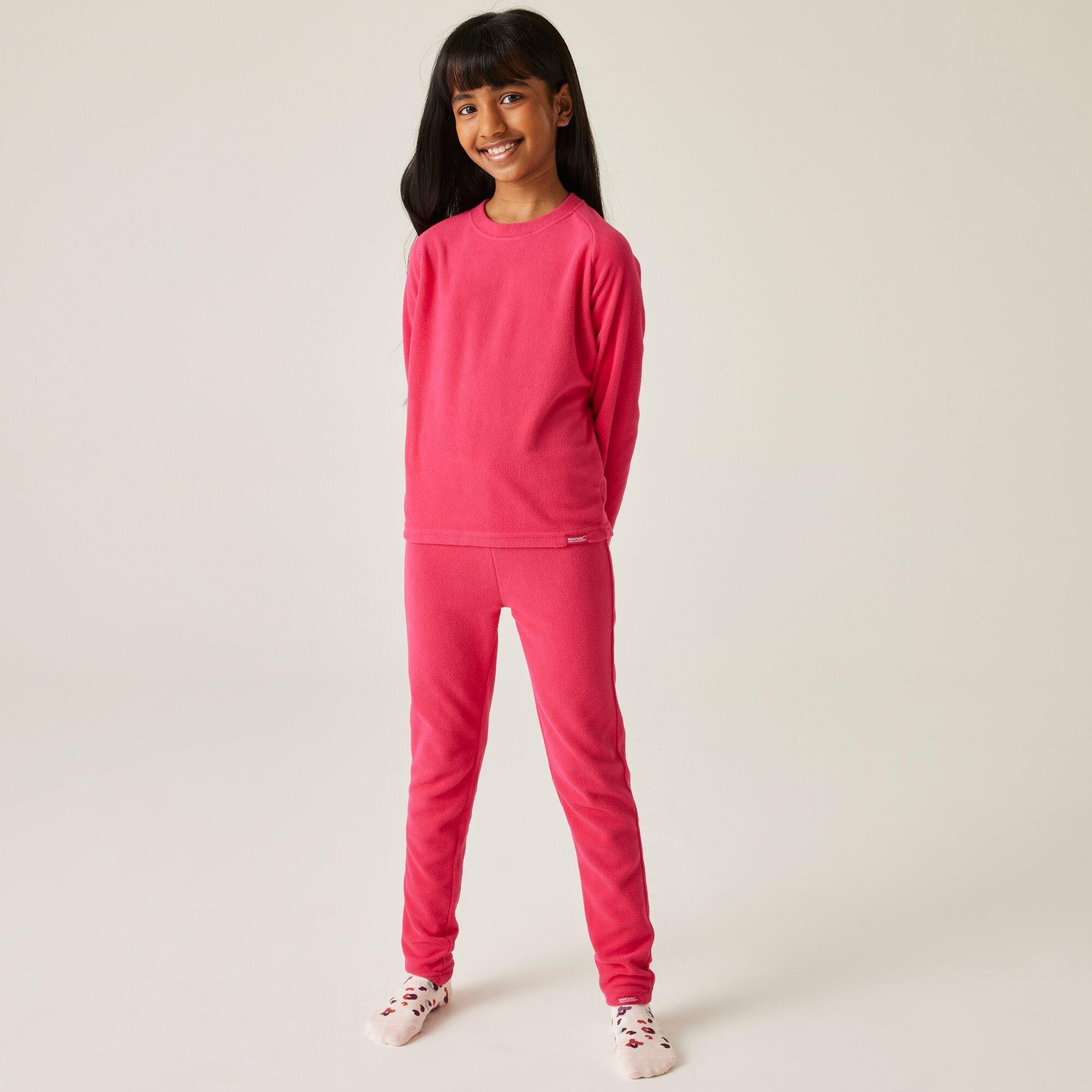 Pink Potion - Regatta - Junior Thermal Baselayer Pant - 3