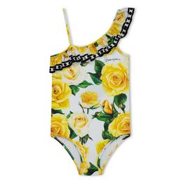 Dolce and Gabbana DG Floral Swimsuit Jn42