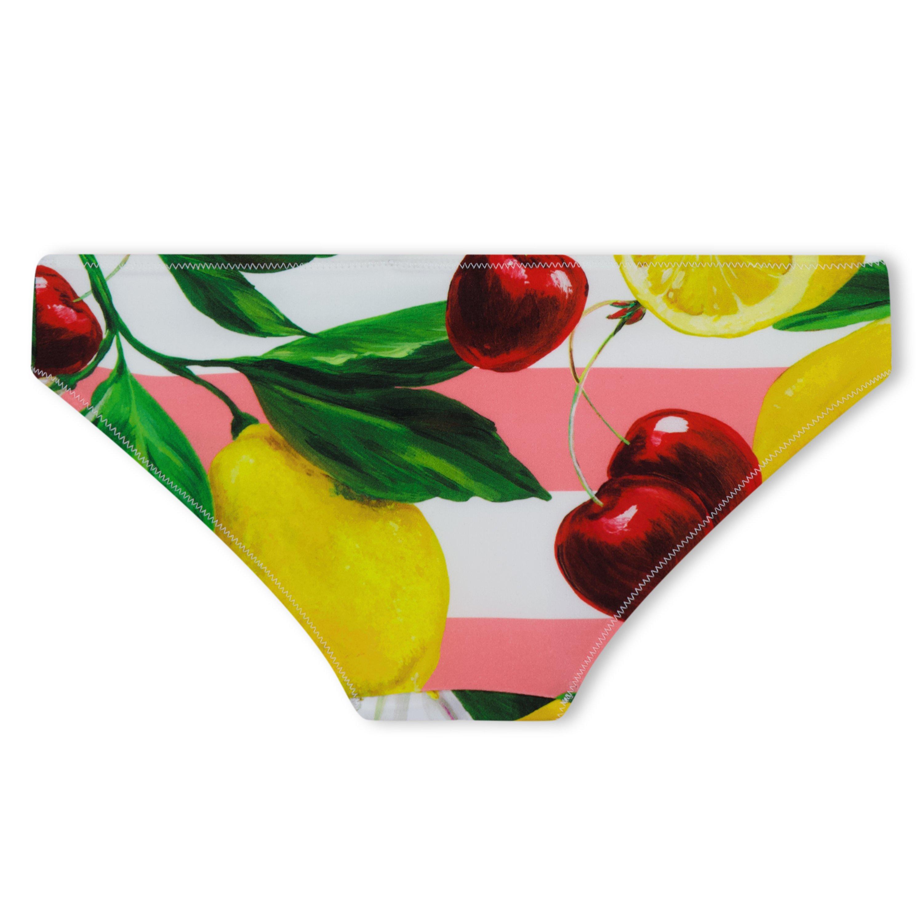 Multi H25AL - Dolce and Gabbana - Kids' Frilled Floral Bikini Set - 4