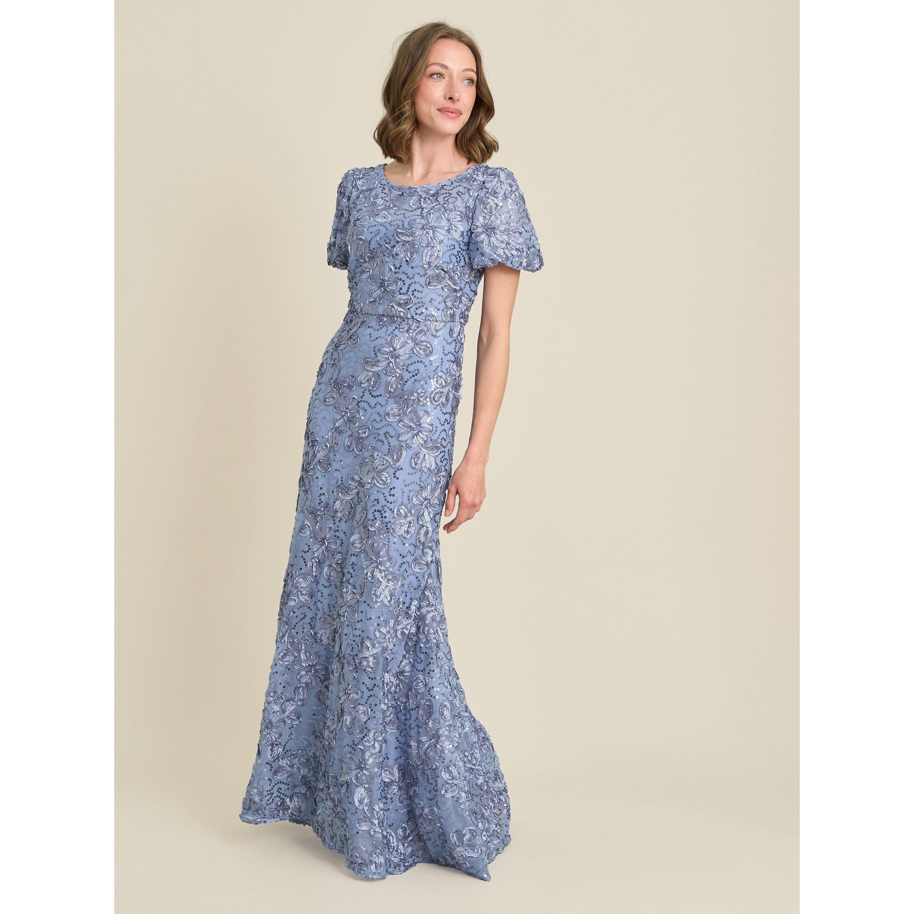 Perri - Gina Bacconi - Mimmi Sequin Maxi Dress - 1