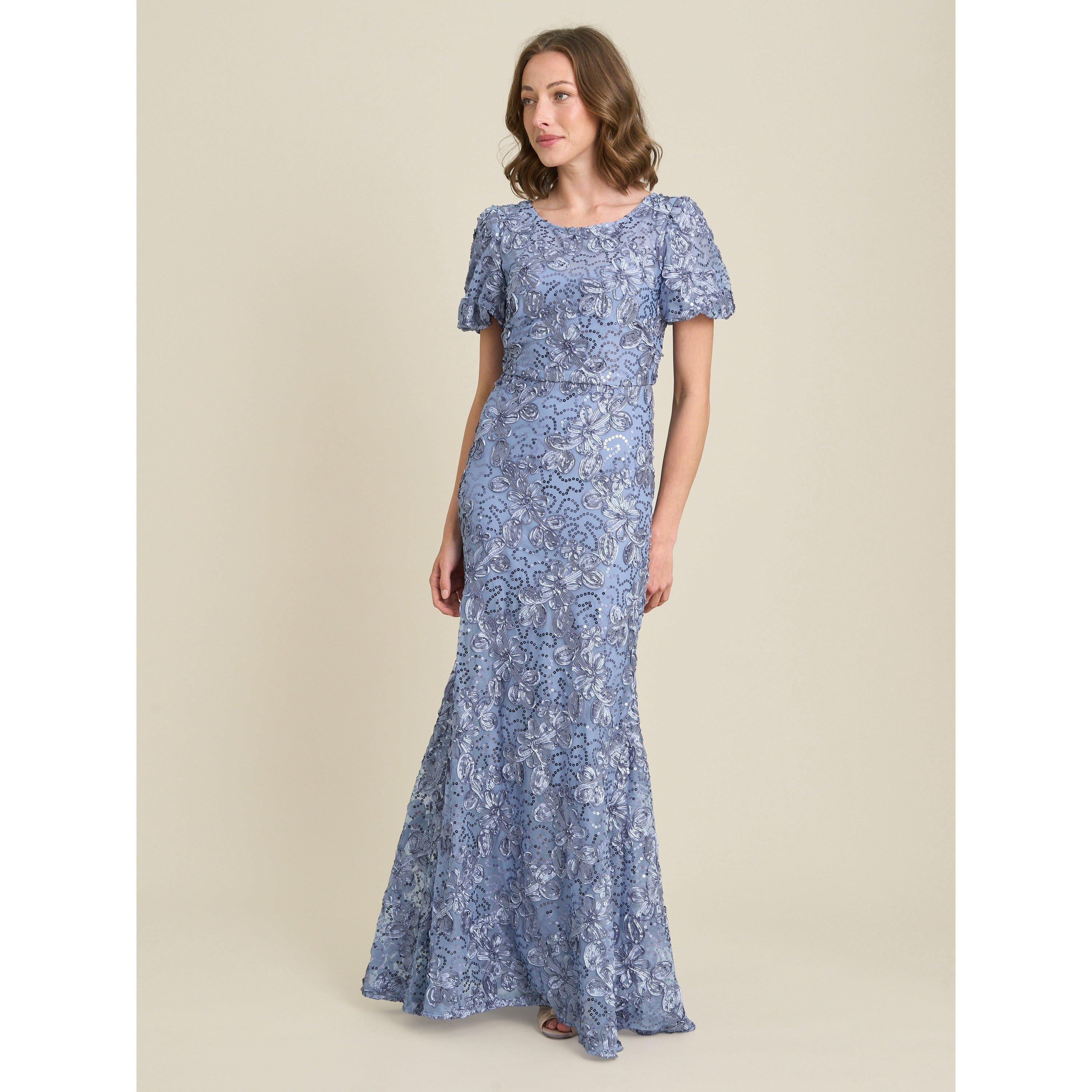 Perri - Gina Bacconi - Mimmi Sequin Maxi Dress - 3