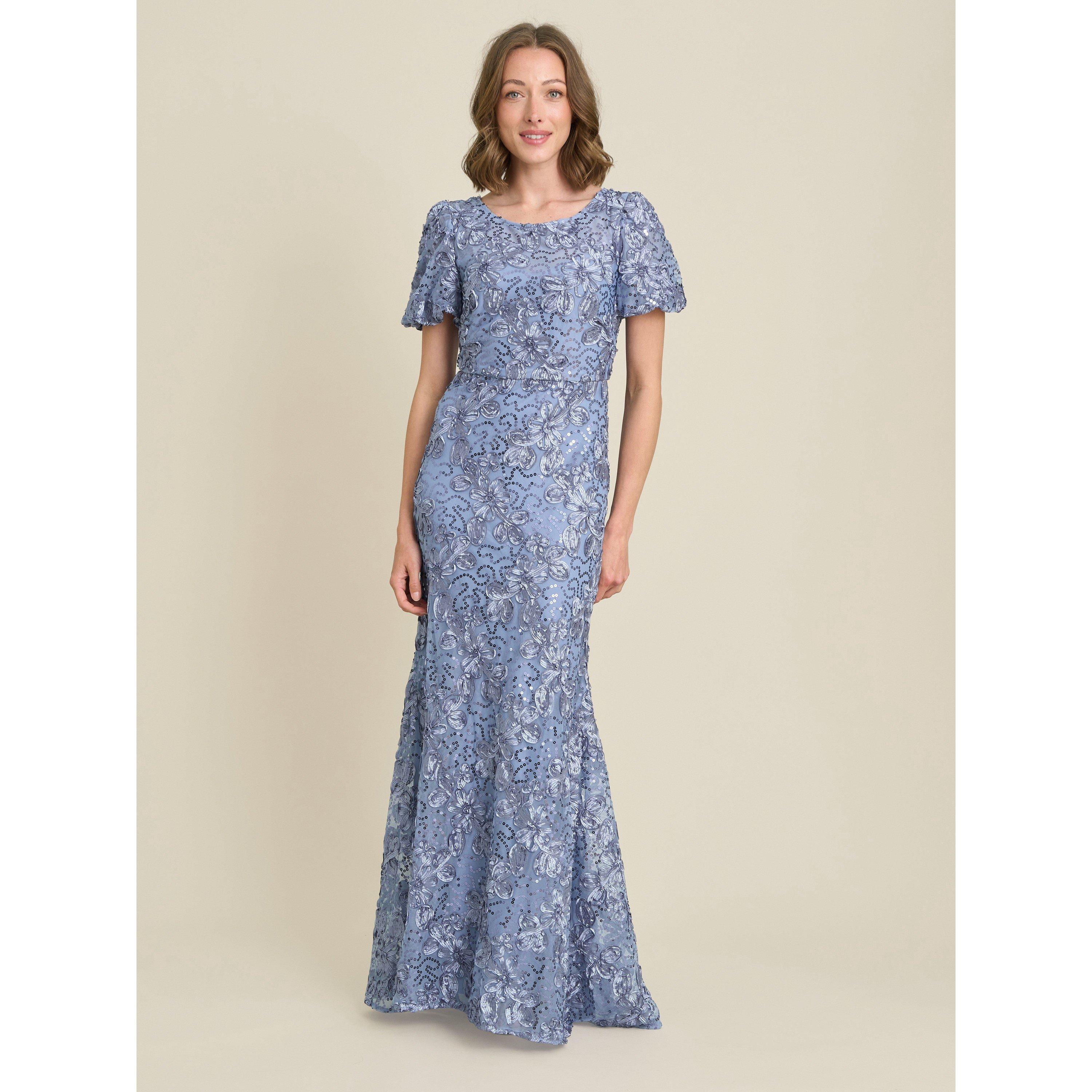 Perri - Gina Bacconi - Mimmi Sequin Maxi Dress - 6
