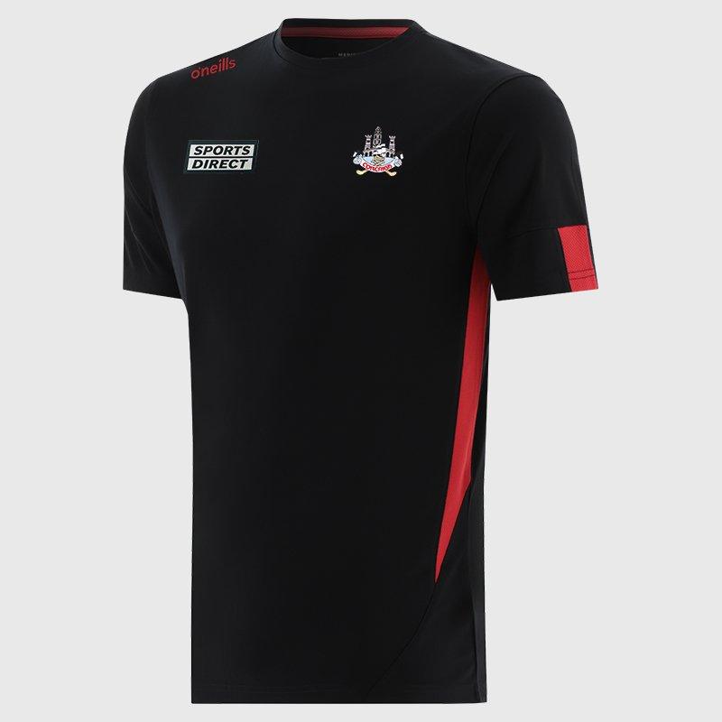 Black/Red - ONeills - ONeills Cork Jenson T-shirt Junior - 1