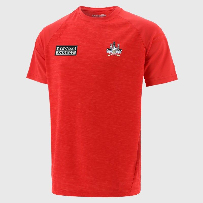 Mel/Red/Red - ONeills - ONeills Cork Voyager T-shirt Junior - 1
