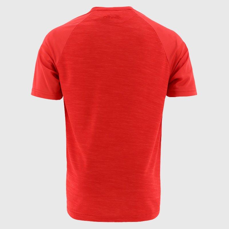 Mel/Red/Red - ONeills - ONeills Cork Voyager T-shirt Junior - 2