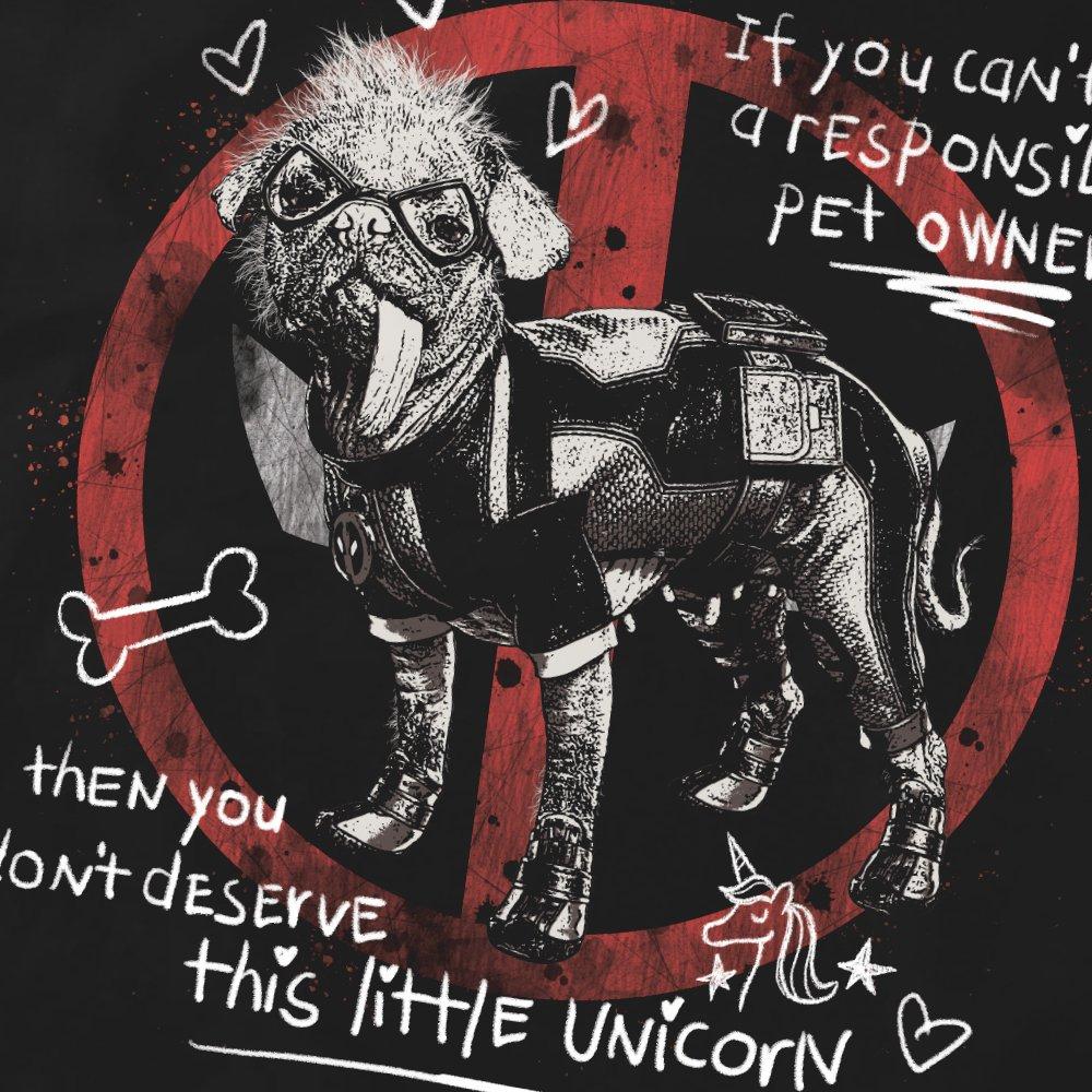 Black - Marvel - UNICORN DOGPOOL - 5