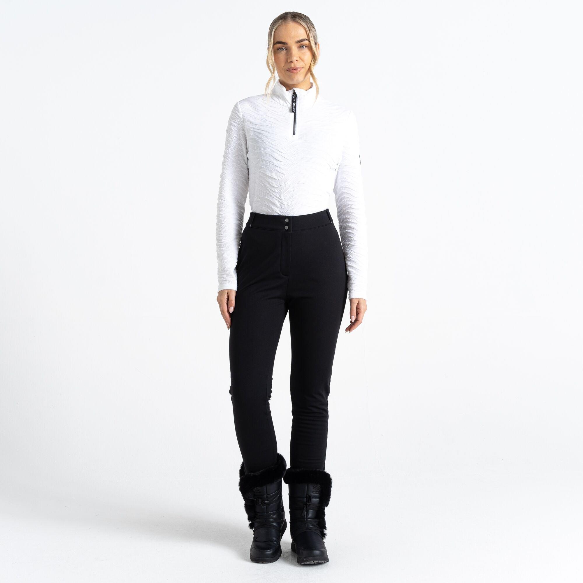 Black - Dare 2b - Women's Sleek III Ski Trousers - 1
