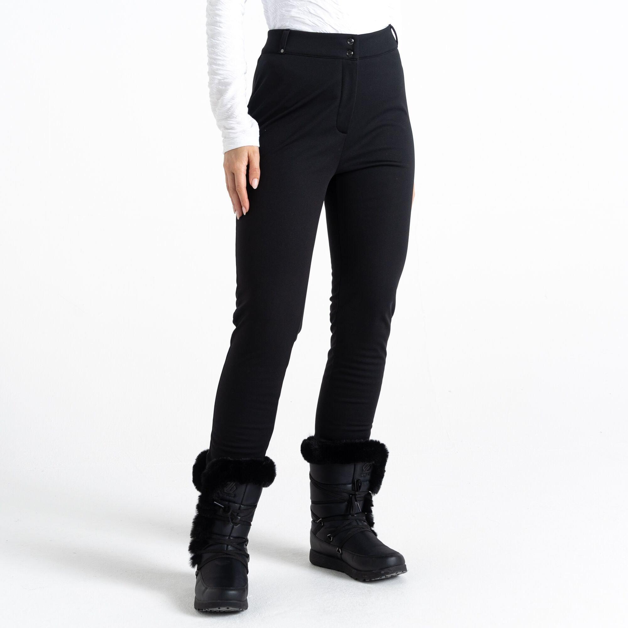 Black - Dare 2b - Women's Sleek III Ski Trousers - 2