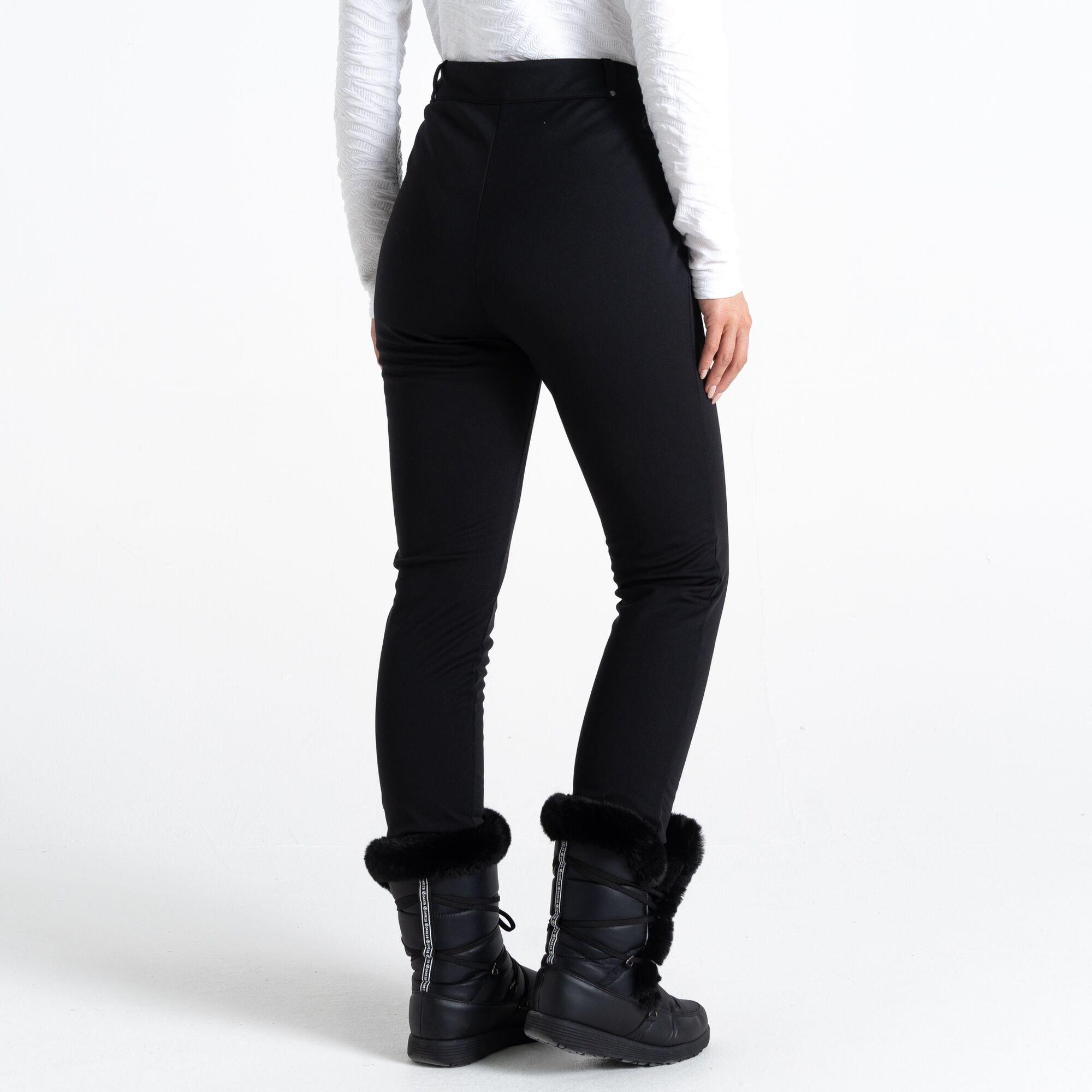 Black - Dare 2b - Women's Sleek III Ski Trousers - 3