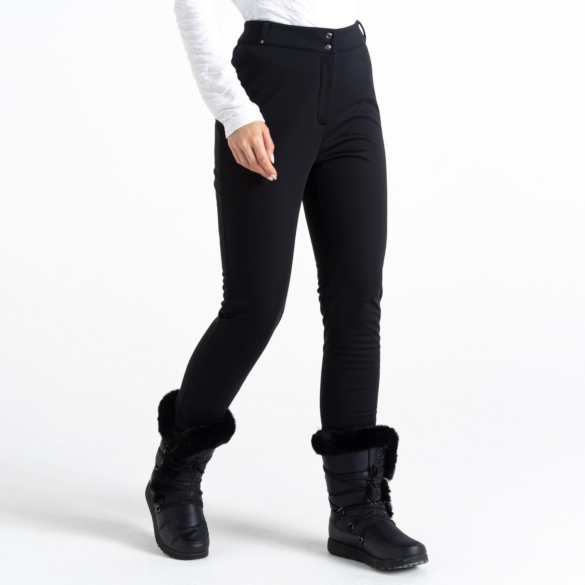 Black - Dare 2b - Women's Sleek III Ski Trousers - 4