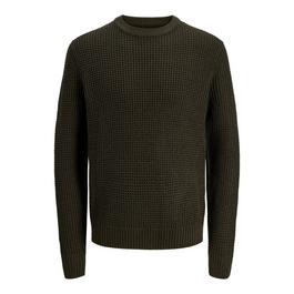 Jack and Jones Global Crew Knitted Jumper Junior Boys