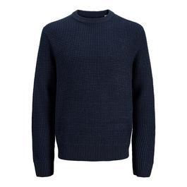 Jack and Jones Global Crew Knitted Jumper Junior Boys