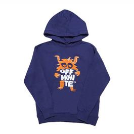 Off White Monster Logo Hoodie