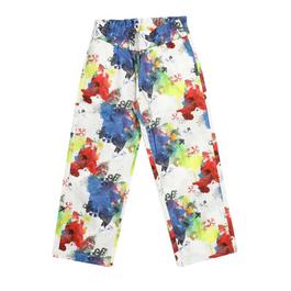 Off White Watercolor Pants