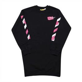 Off White Shape Sweat Dress