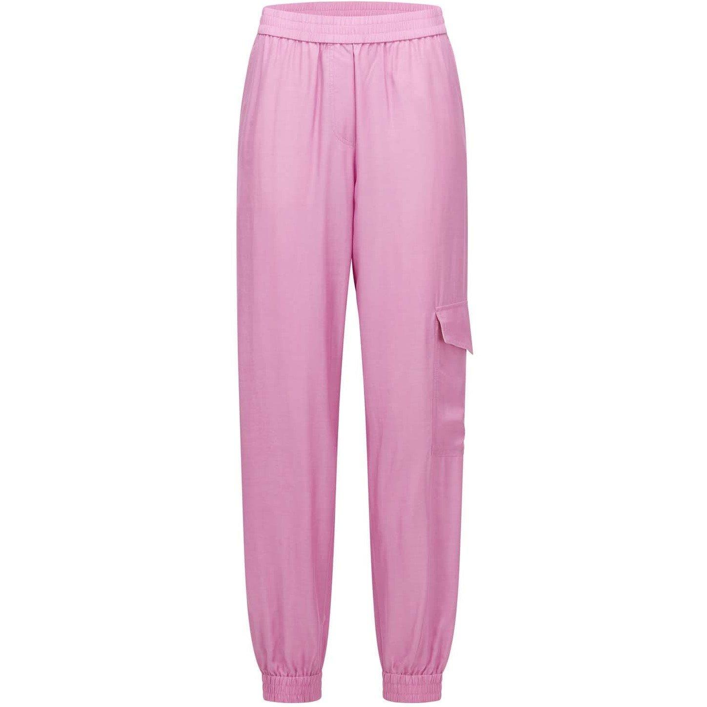 Pink - Boss - Tacargo Trousers - 4