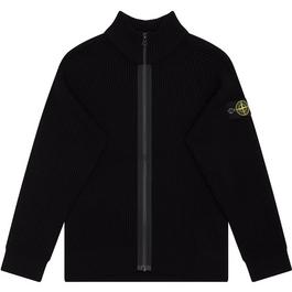 Stone Island Stone Knit Rib Zip Jn44