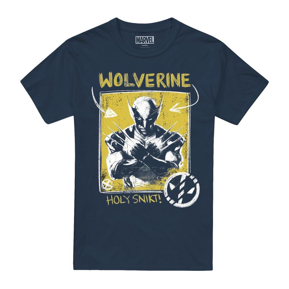 Navy - Marvel - HOLY SNIKT WOLVERINE - 3