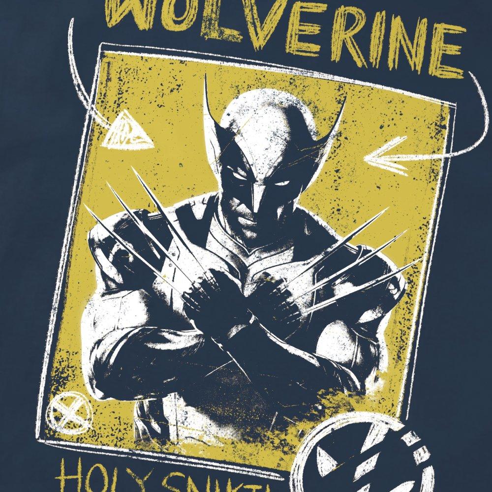 Navy - Marvel - HOLY SNIKT WOLVERINE - 5