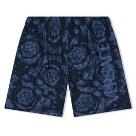 Versace Barocco Logo Swim Shorts Junior Boys