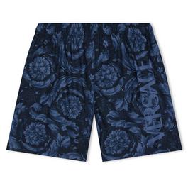 Versace Barocco Logo Swim Shorts Baby Boys