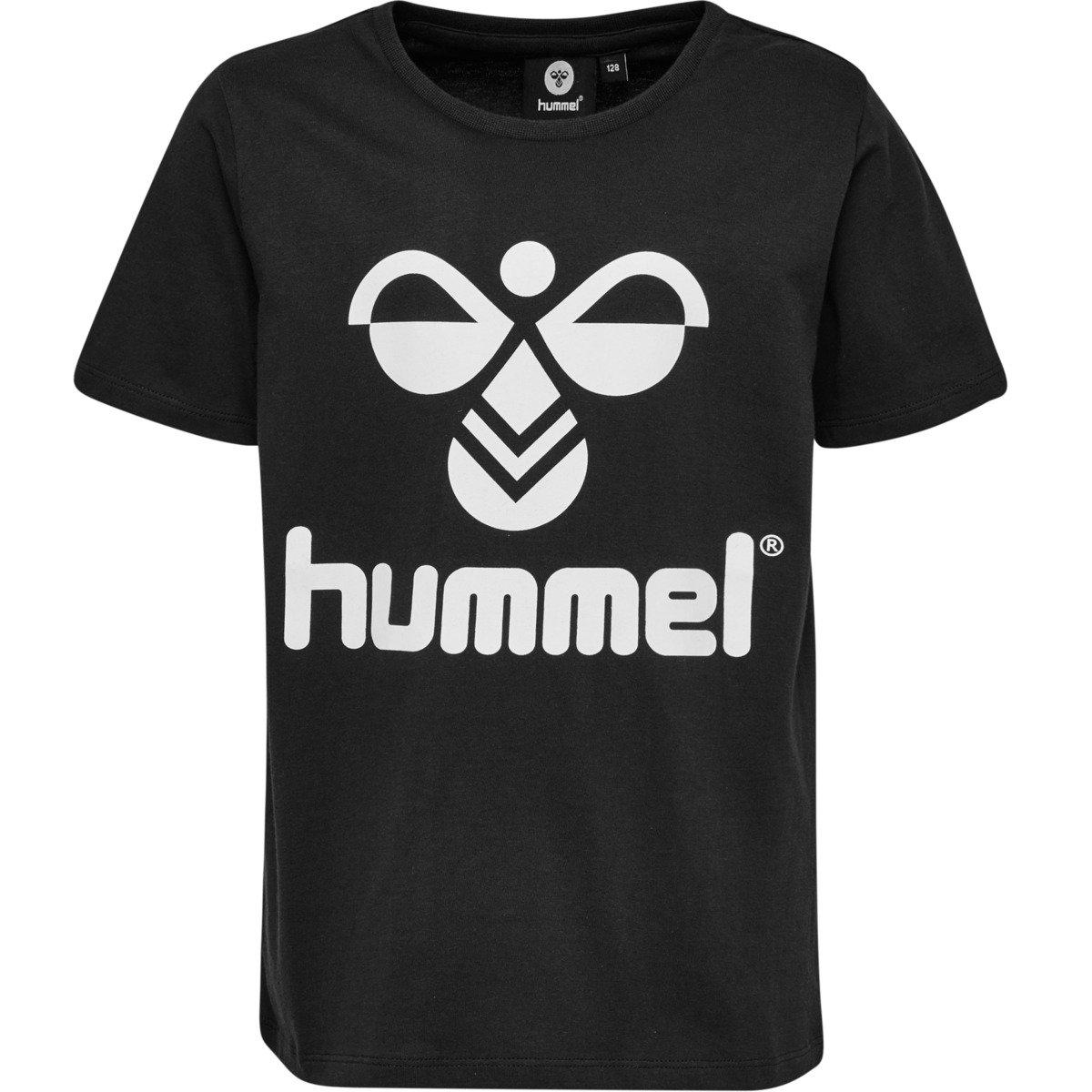 Black - Hummel - Kids' Regular Fit T-Shirt - 1