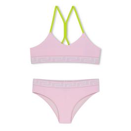 Versace Logo Bikini Set Juniors