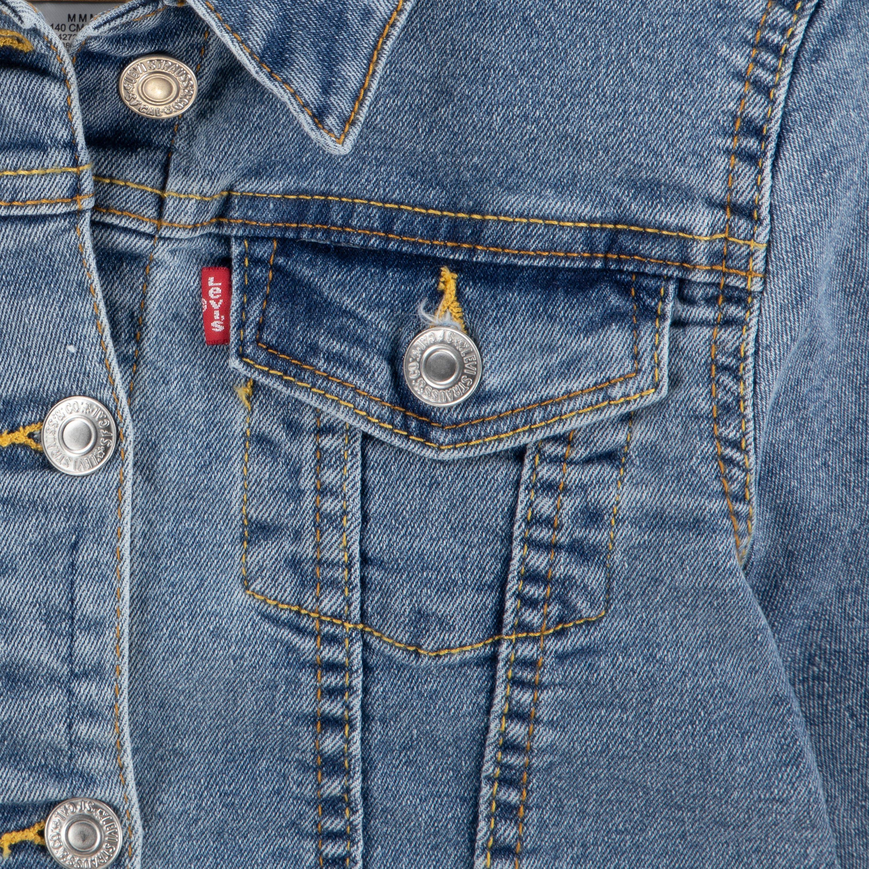 Matter Of Fact - Levis - Kids' Trucker Denim Jacket - 4